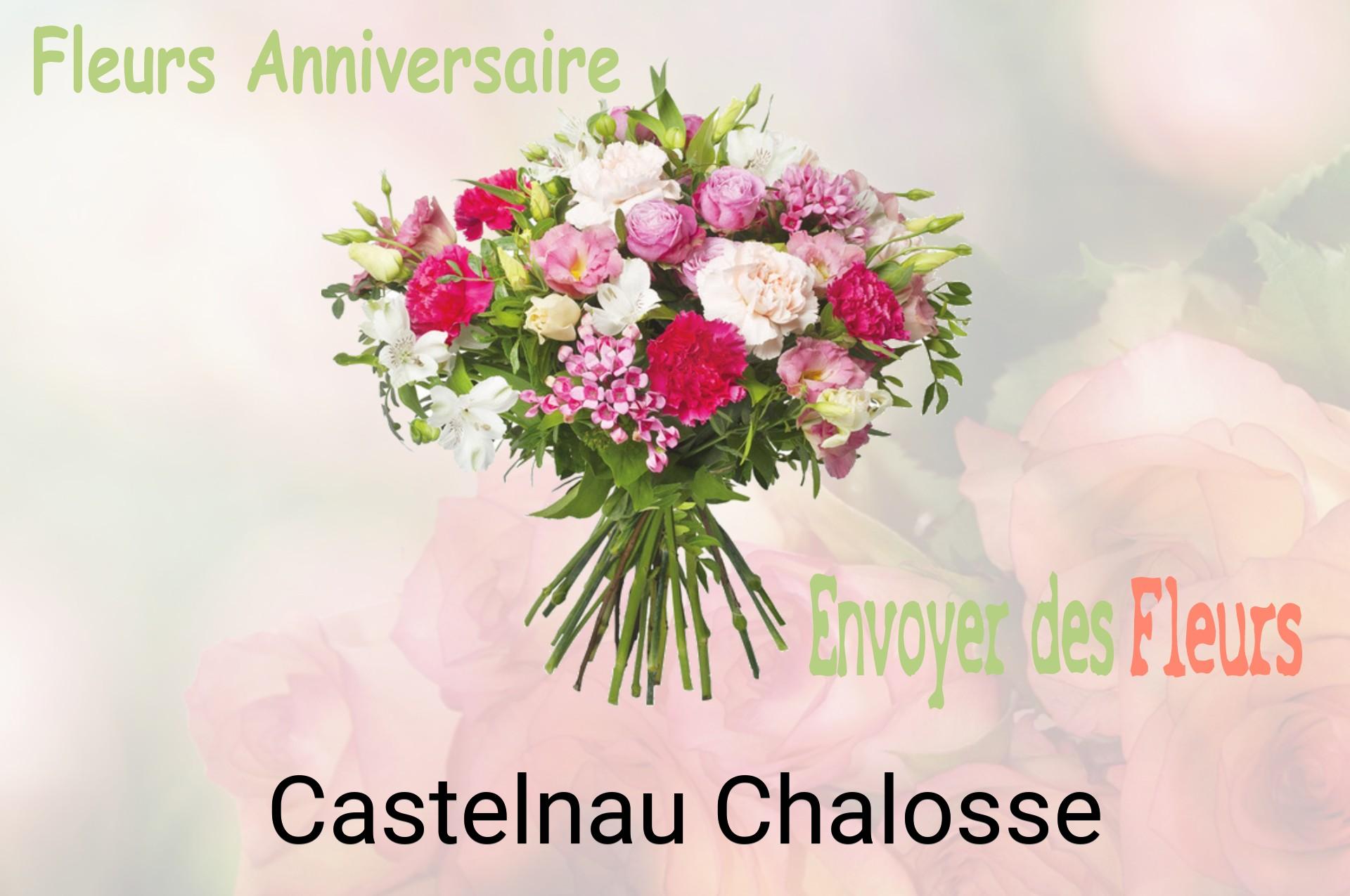 Bouquet de fleurs d’anniversaire livré à Castelnau-Chalosse