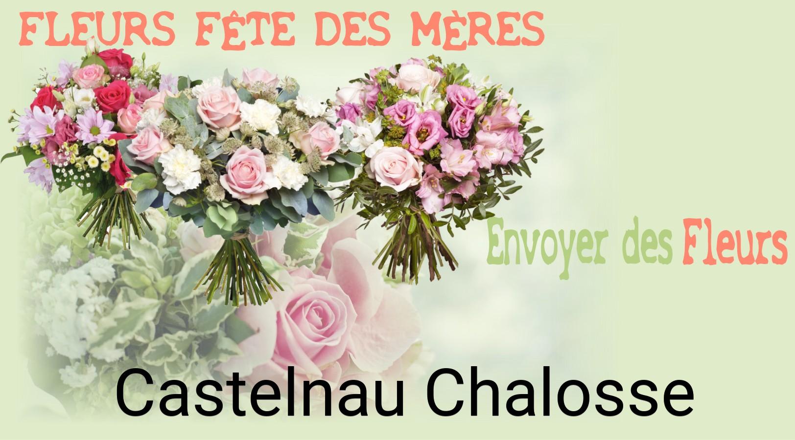 Bouquet de Fête des Mères livré à Castelnau-Chalosse
