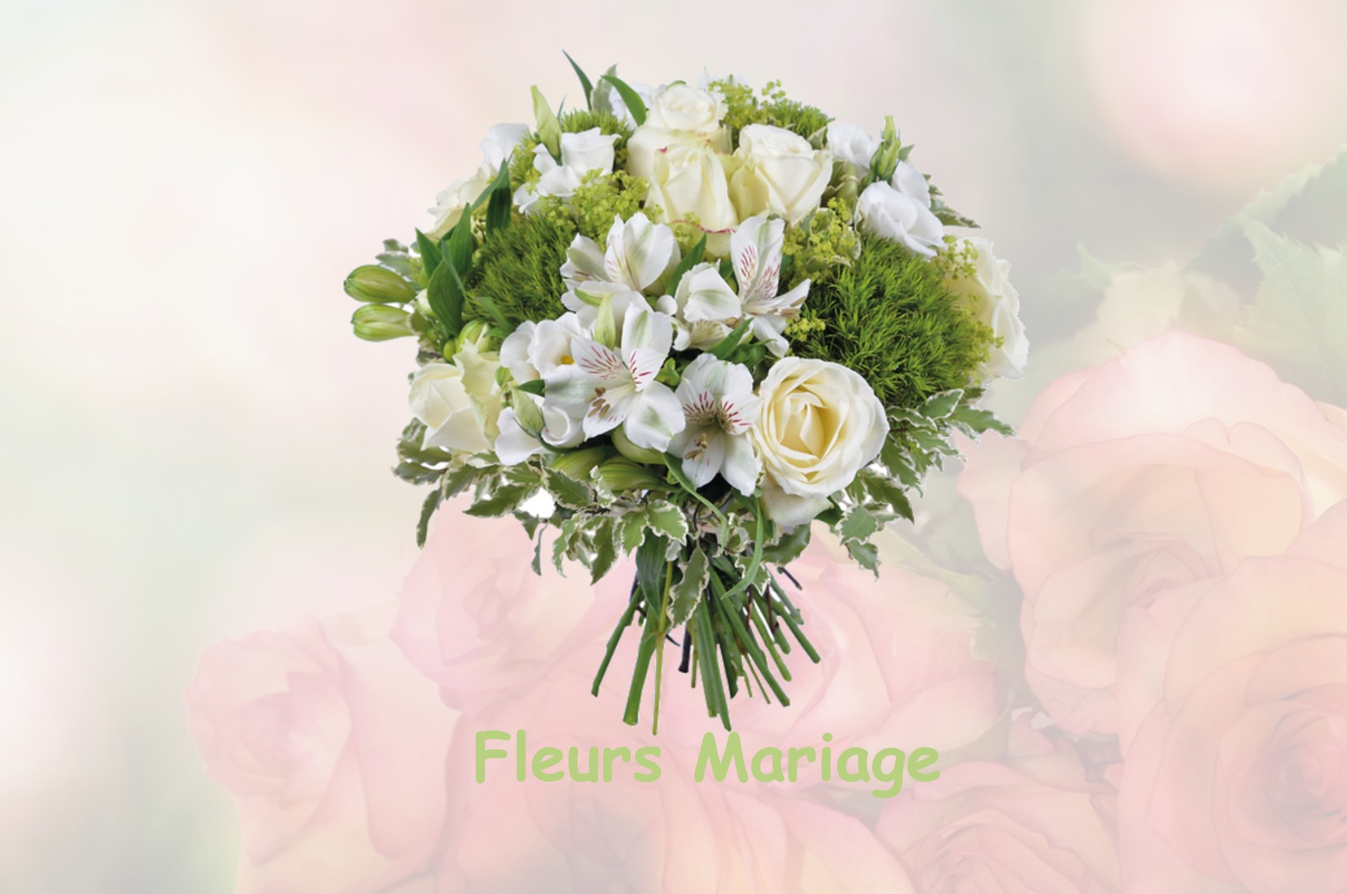 fleurs mariage CASTELNAU-CHALOSSE