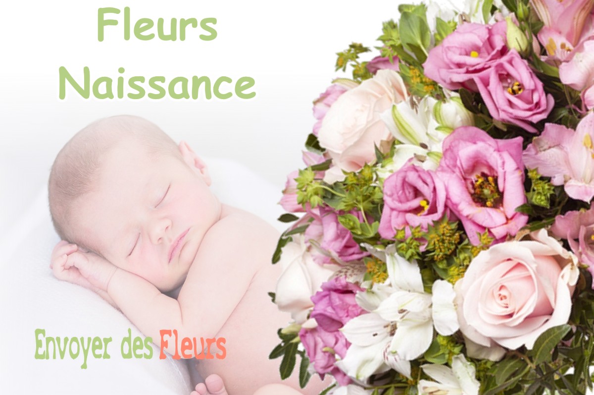 lIVRAISON FLEURS NAISSANCE à CASTELNAU-CHALOSSE